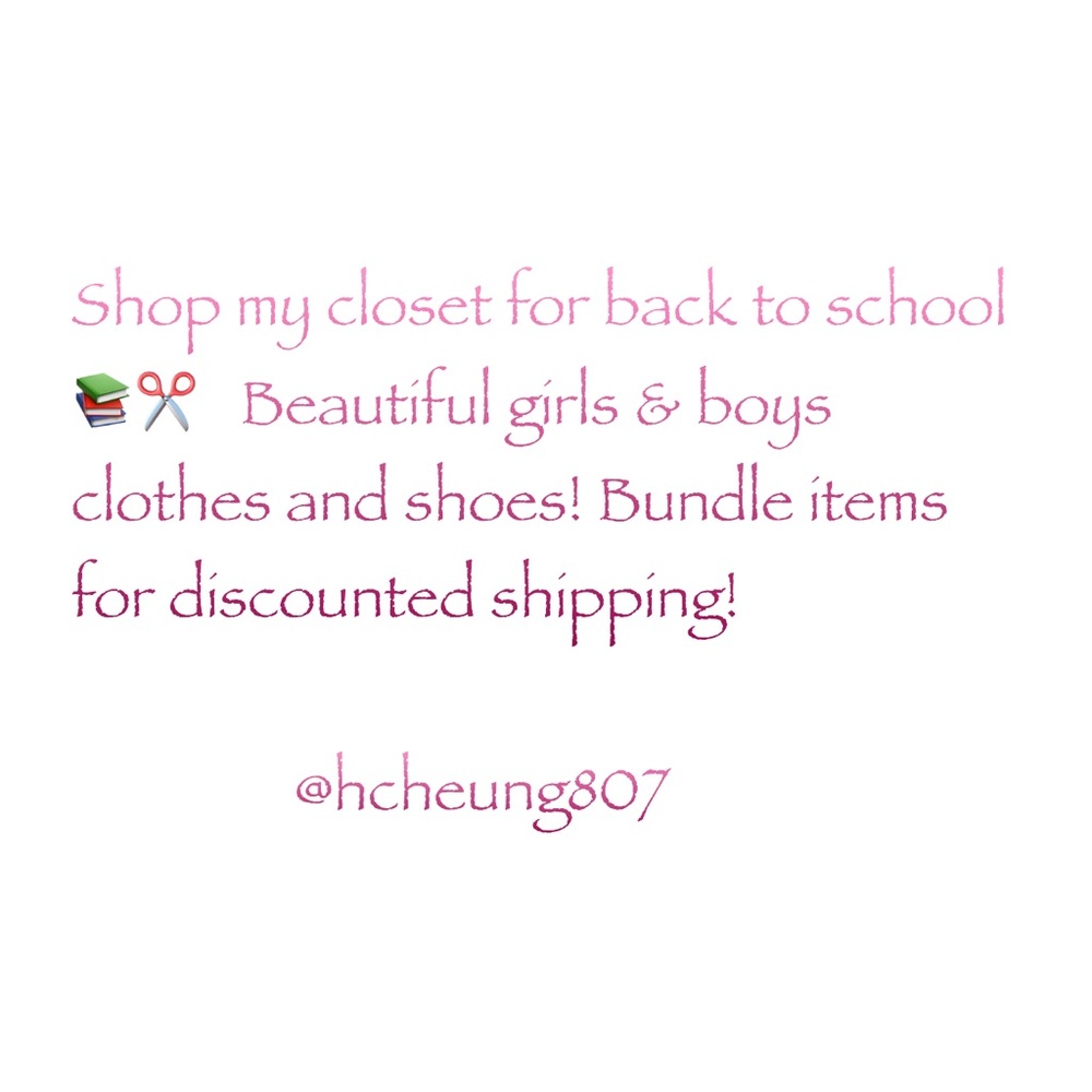 Back to School Clothes and Shoes Bundle